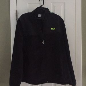 FILA SPORT FLEECE JACKET SIZE XL